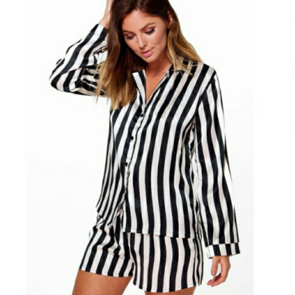 Satin pj set
